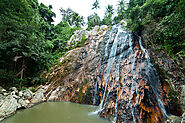 Visit the incredible and refreshing Na Mueang Waterfalls