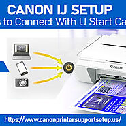 IJ Start Canon Manual for Connect Canon Printer to WiFi or Computer?