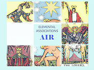 Elemental Associations of the Major Arcana - AIR
