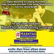 Hashtag Academy Dehradun | Digital Marketing Training Institute