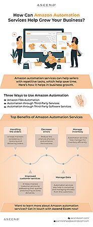 How Can Amazon Automation Services Help Grow Your Business?