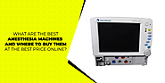 Buy Online Best Anesthesia Machines at the Best Price - MFI Medical