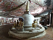 Visit the Cave Temple in Dambulla