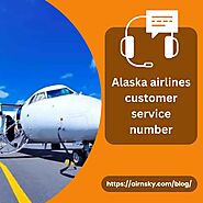Website at https://airnsky.com/blog/alaska-airlines-customer-service-number/
