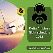 Website at https://airnsky.com/blog/delta-air-lines-flight-schedule-2022/