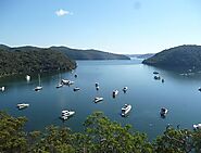 The Ku-ring-gai Chase National Park