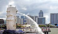 The Merlion by Lim Nang Seng