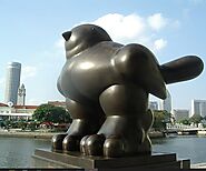 Bird by Fernando Botero