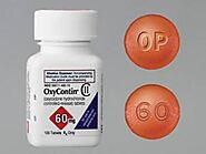 Buy Oxycodone 60 mg With Free Delivery