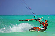 Kitesurfing