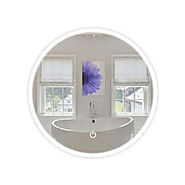 22 Inch Round Vanity Mirrors With Lights