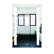 LED Bathroom Mirror With Lights 36x48 inches