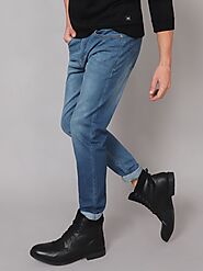Shop Comfortable Jeans for Men at Beyoung | Flat 50% Off
