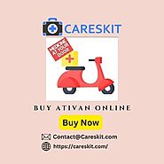Buy Ativan Online without a prescription legally — Careskit