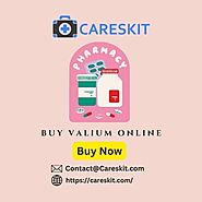 Buy Valium Online overnight delivery with free shipping — Careskit