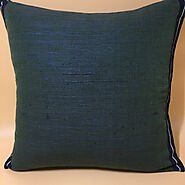 Emerald Green Accent Pillow Covers