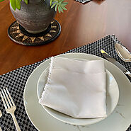 Handmade Diner Table Cloth Napkins Online – Inabel Shop LLC