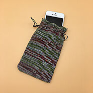 Handwoven Cotton Cloth Pouches From Inabel Shop