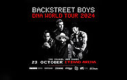 Backstreet Boys DNA World Tour 2024 in Abu Dhabi- Buy Tickets Now