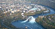Rhina Falls the Largest Falls in Switzerland