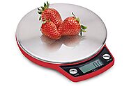 Ozeri ZK011 Precision Pro Stainless-Steel Digital Kitchen Scale with Oversized Weighing Platform