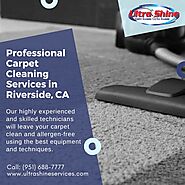 Transform Your Carpets with Riverside's Top-Notch Cleaning Experts!