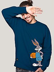 Shop Printed Sweatshirts for Men Online in India at Beyoung