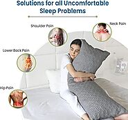 How To Sleep With Body Pillow Amazon