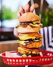 Savour the flavour of Hollywood at this American burger shop in Australia