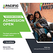 Best School in Noida- Pacific World School Admission Open 2023-2024