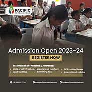 Admission Open 2023-24 in Pacific World School | School in Greater Noida & Noida Extension : Professional-Lie6106