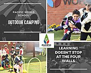 Outdoor Camping | Learning doesn’t stop at the four walls of the school.