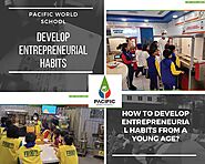 Entrepreneurship Skills provided by the Pacific World School in Greater Noida West