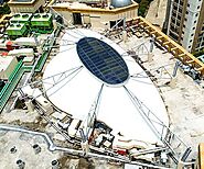 Atrium Tensile Structures | Skylight Atriums Suppliers | Skyshade