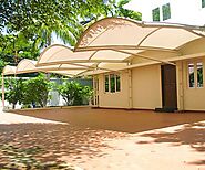 Canopies: Tensile Fabric Canopy Manufacturers & Distributors India