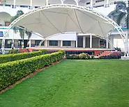 Tensile Structures Manufacturers and Suppliers in India | Skyshade