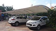 Skyshade Car Parking Shade Manufacturer