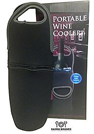 Best Portable Insulated Wine Bottle Cooler Tote