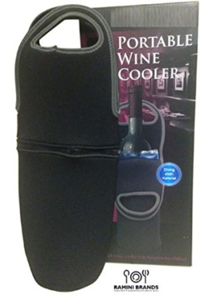 portable wine chiller bag