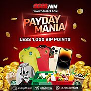 Enjoy Payday Mania at SG88WIN