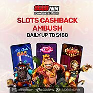 Get Slots Cashback Ambush Daily Up To $188