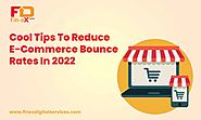 eCommerce Website - Reduce Bounce Rate - Finex Digital service