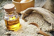 Uses and benefits of Cold pressed sesame oil - Shop Gulab