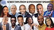Black History Month Celebration, Yay or Nay? Short Tips from 12 Black Prominent Speakers