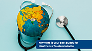 NiftyHMS is your best buddy for Healthcare Tourism in India
