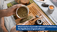 Website at https://niftyhms.com/what-exactly-is-ayurvedic-software-furthermore-the-significance-of-good-software/
