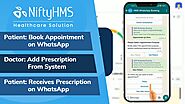 Appointment, Assessment and Prescription all in Mobile | NiftyHMS - Healthcare Software