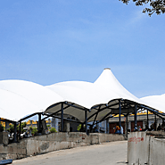 Tensile Fabric Structures Applications | Tensile Structures | SkyShade