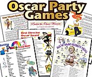 Oscar Party Games Pack