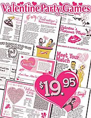 Valentine Party Games Pack